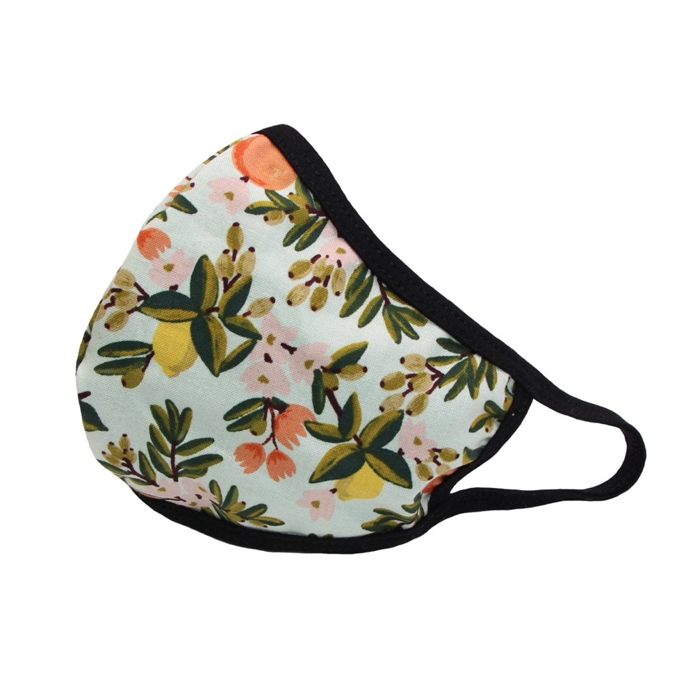 Face Mask, Rifle Paper Co., Reusable Face
